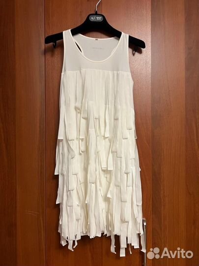 Cop copine платье белое