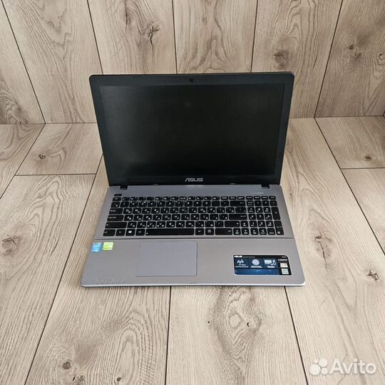 Ноутбук Asus x550L для офиса, игр, учебы