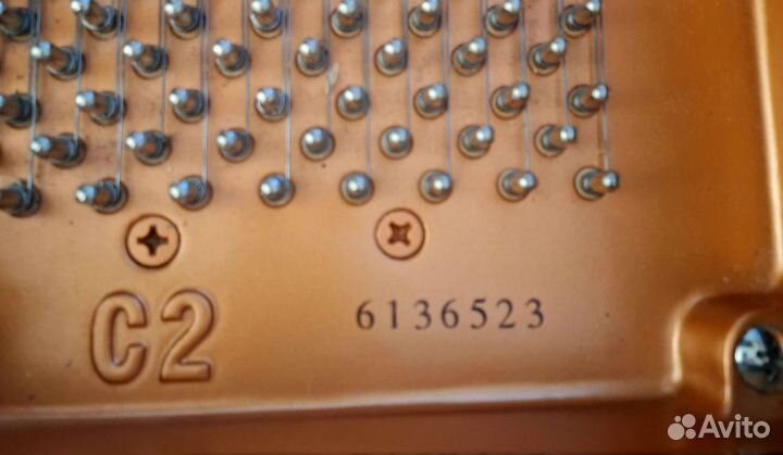 Рояль кабинетный Ямаха С2