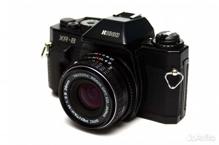 Ricoh XR-8 + SMC Pentax-M 28mm f2.8