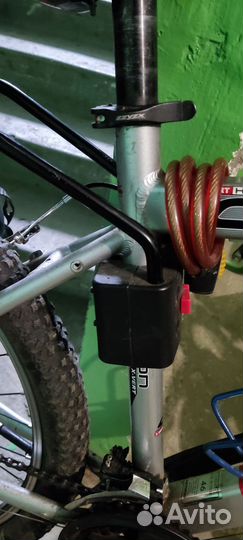 Детское велокресло заднее