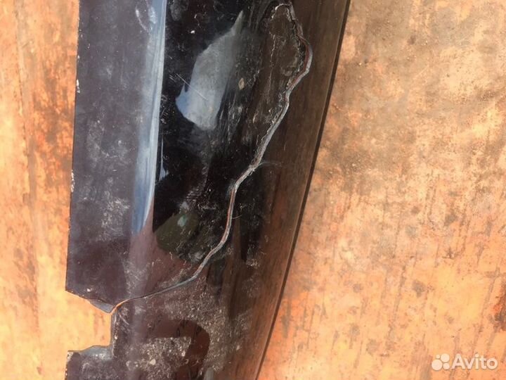 Губа задняя Toyota Harrier GSU35 2GR-FE 2006