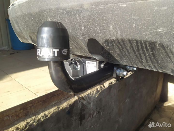 Фаркоп для Kia Sportage рестайл 2018- без выреза