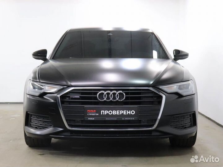 Audi A6 3.0 AMT, 2018, 54 400 км