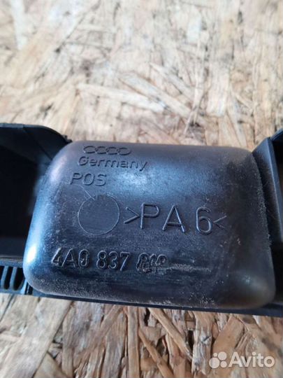 Ручка двери передняя левая audi 100 c4