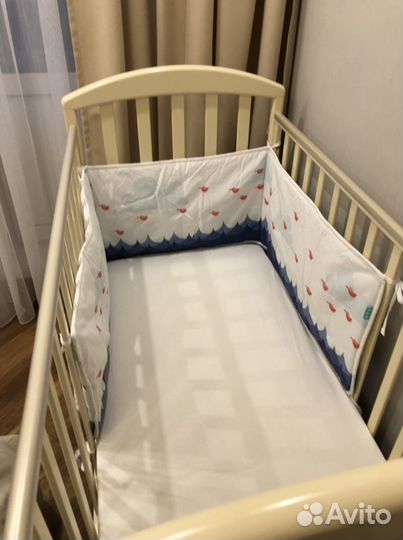 Детское постельное белье и бортики Baleno