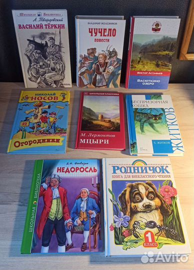 Книги: Классика, Детские, Школьная программа