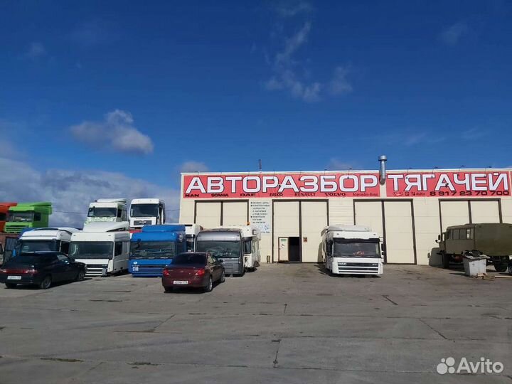 Автономный отопитель для Scania 4,5 серии
