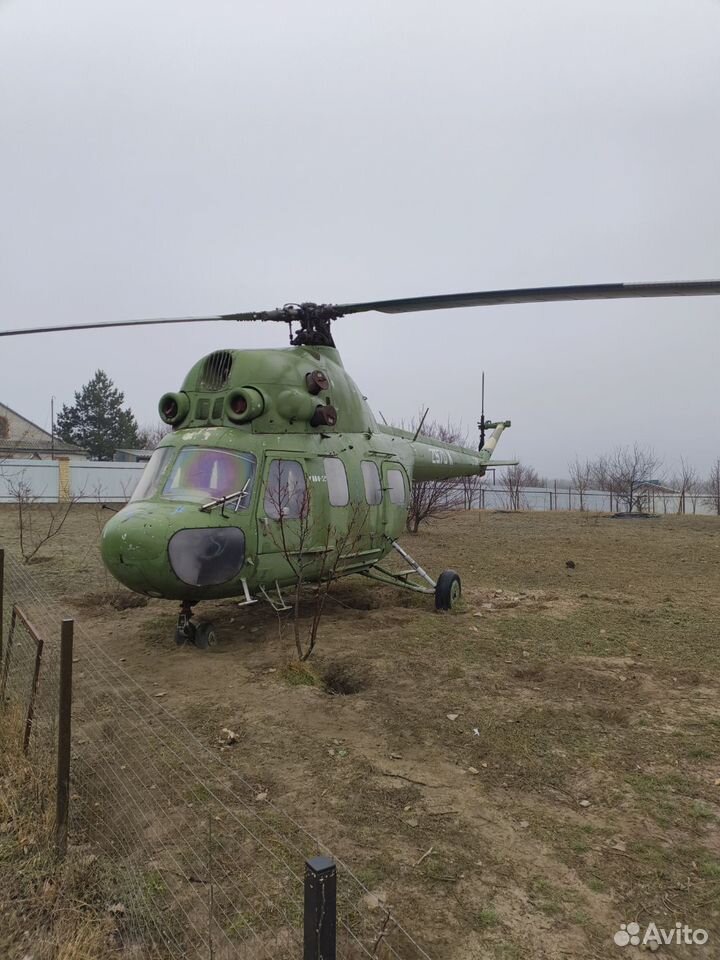 Продам вертолет Ми-2