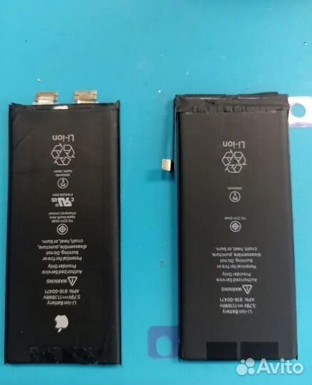 Замена аккумулятора iPhone без ошибки, все модели