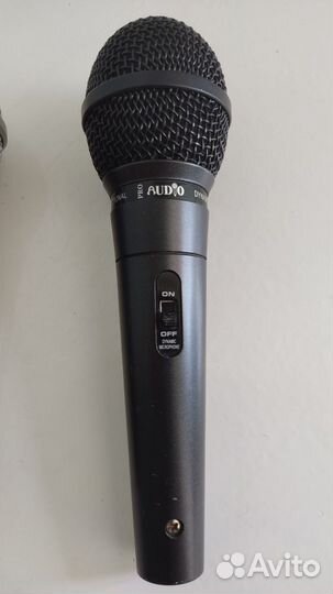 Микрофоны 3 штуки