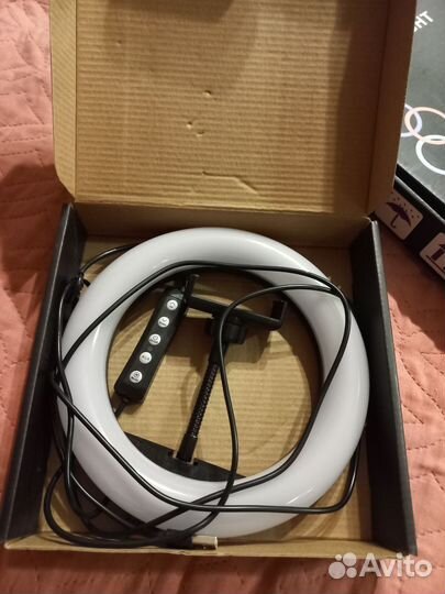 Кольцевая лампа кольцевые лампы 33 см и 20 см