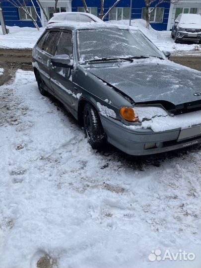 ВАЗ 2114 Samara 1.5 МТ, 2004, битый, 100 000 км
