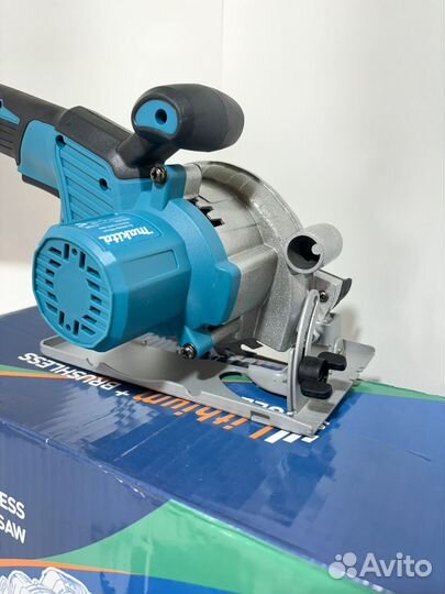 Аккумуляторная мини циркулярная пила Makita 125