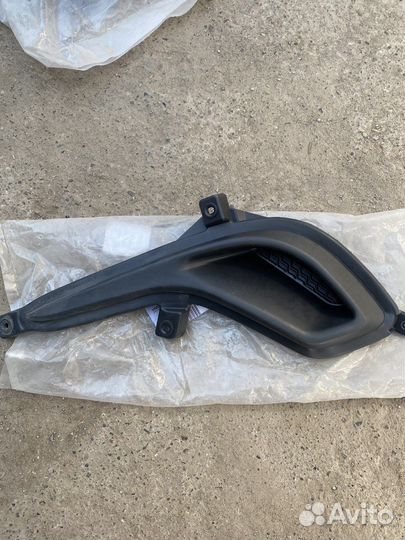 Заглушка птф передняя правая хендай солярис 1