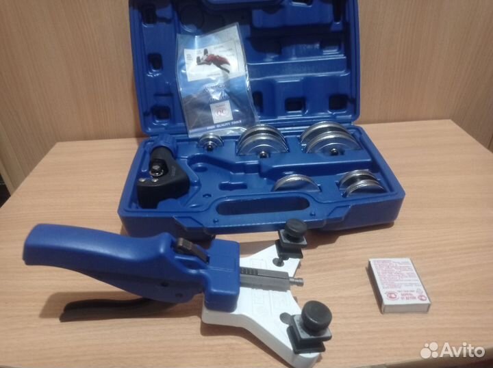 Трубогиб арбалетный FavorCool WK-666 с труборезом