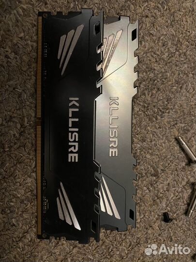 Материнская плата с процессором и озу