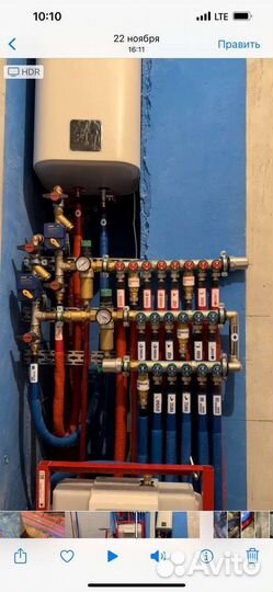 Сантехника,электрика,ремонт быт.техники.муж на час