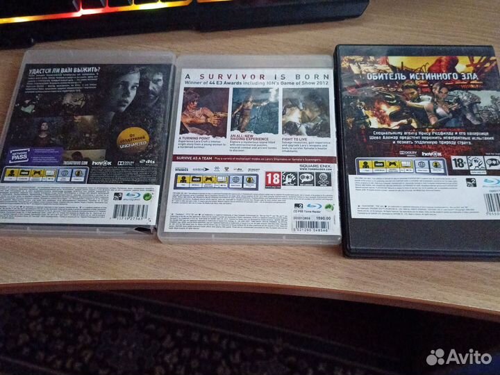 Игры для приставок ps3