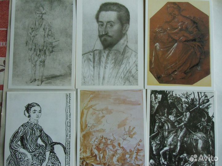 Комплект открыток 