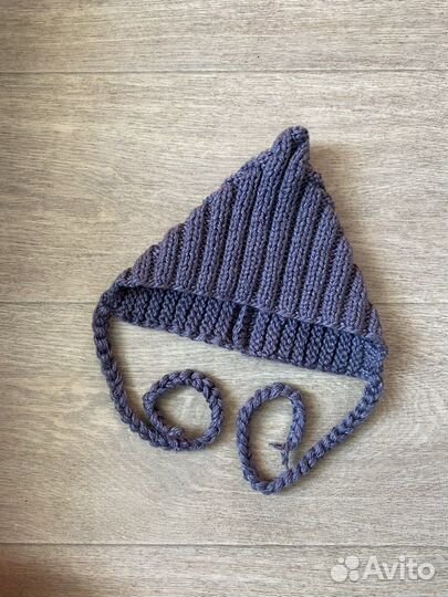 Шапочка вязаная