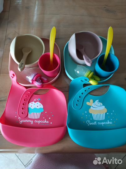 Набор для кормления для двойни