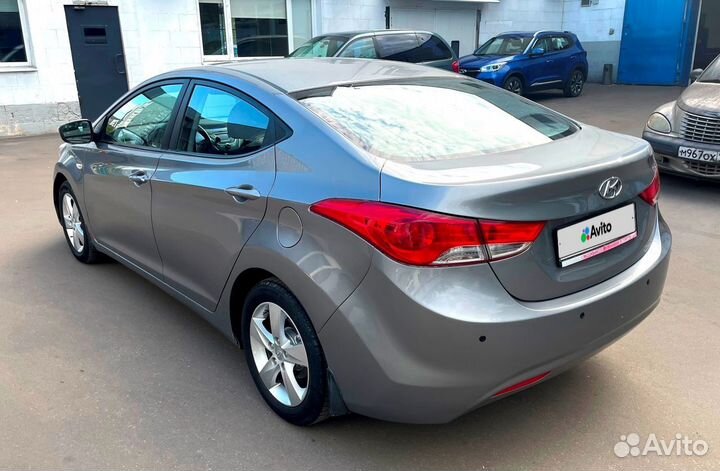 Hyundai Elantra 1.6 AT, 2013, 108 432 км