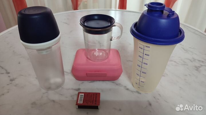 Tupperware Миксер-квик, Сахарница, Сливочник