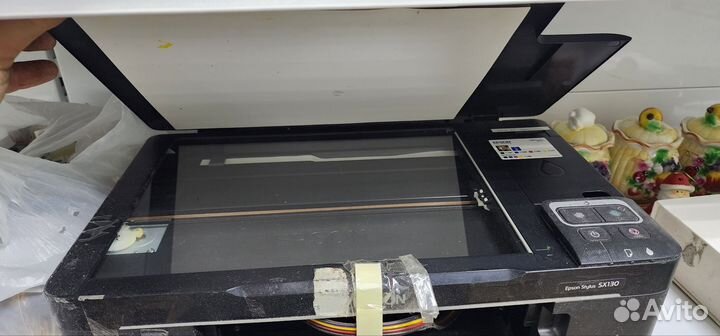 Мфу струйный принтер epson SX130