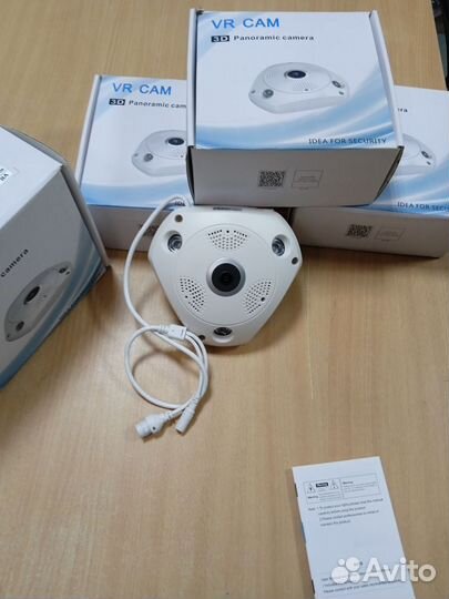 Камера 360 градусов VR -P5 3.0 Mpx 5356 новая