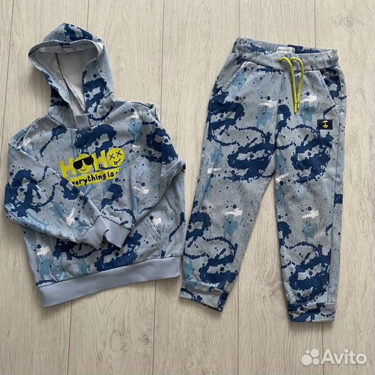 Пакет вещей на мальчика 122