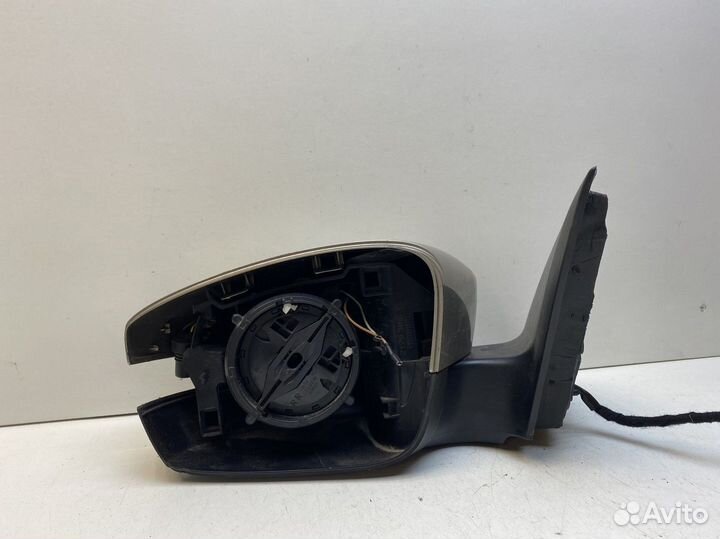Зеркало левое электрическое Skoda Rapid 2013-2020