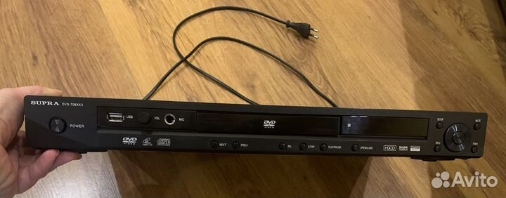 Проигрыватель supra