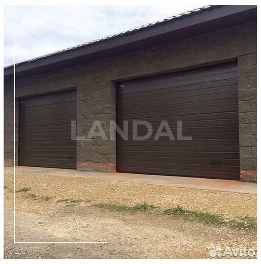 Ворота гаражные