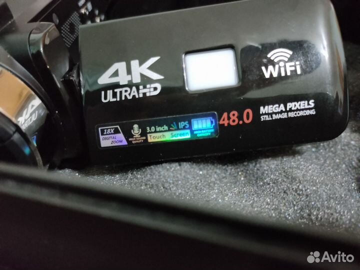 Видеокамера 4K, 48 мп, для записи видео, WiFi
