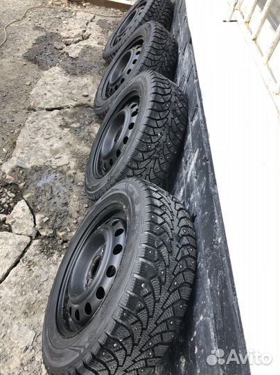 Колеса в сборе r15 зимние