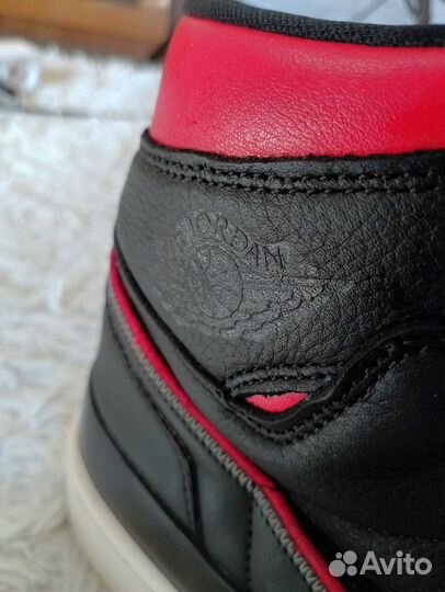 Кроссовки Nike Air Jordan 1 Re Hi Double Strap