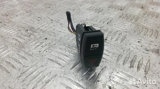 Кнопка аварийки BMW X1 E84 (98B05I501)