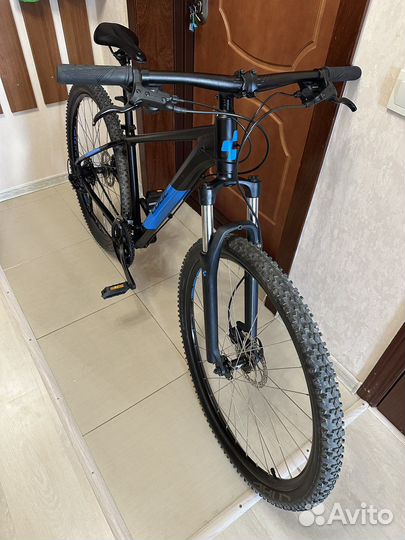 Велосипед Cube Aim Pro 29 (2021) black 17