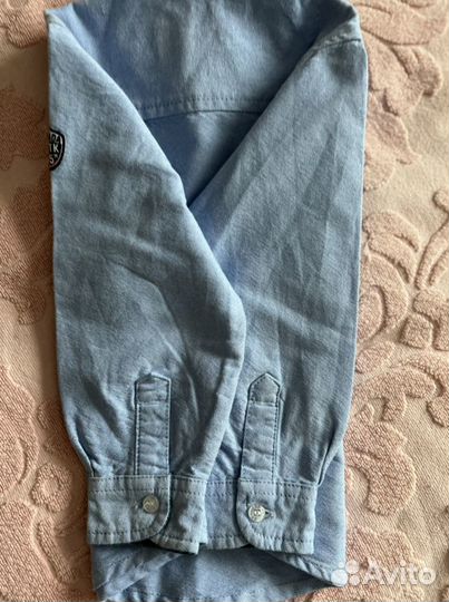 Рубашки для мальчика 18м