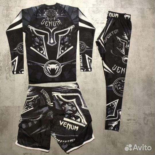 Комплект Venum Гладиатор (детский) Рашгард, тайтсы
