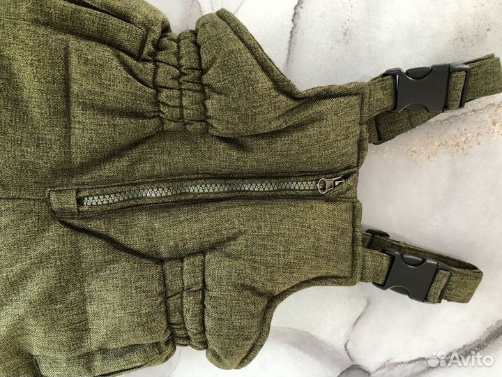 Детский зимний костюм moncler 86