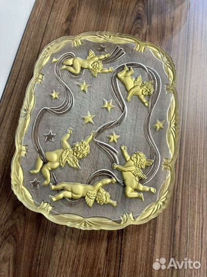 Блюдо и ваза