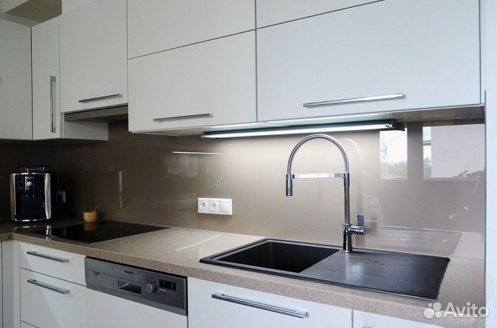 Кухня белая в рассрочку