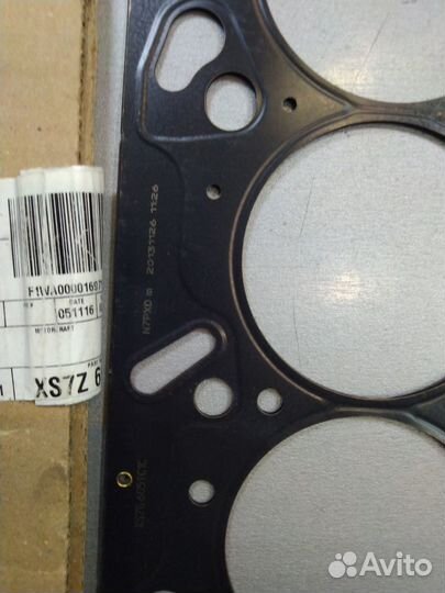 Прокладка головки блока Ford