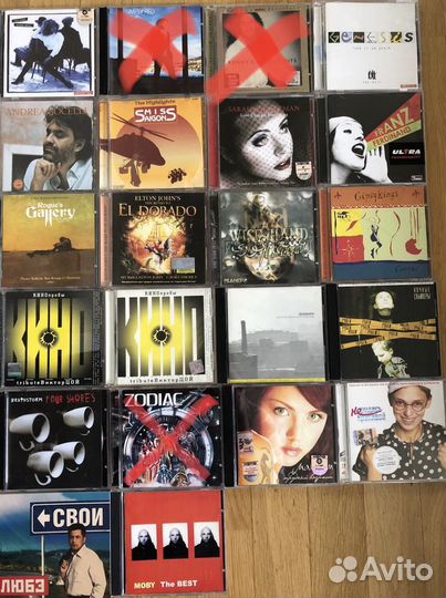 Cd диски фирменные