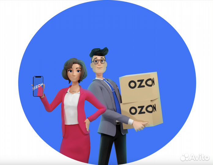 Личный готовый магазин на ozon, 10млн+, под ключ