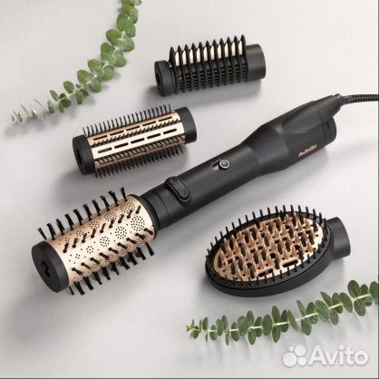 Фен щетка вращающаяся babyliss