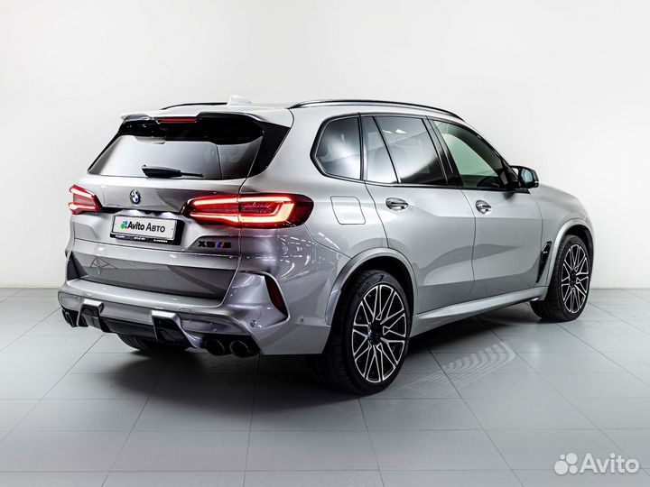 BMW X5 M 4.4 AT, 2020, 50 970 км