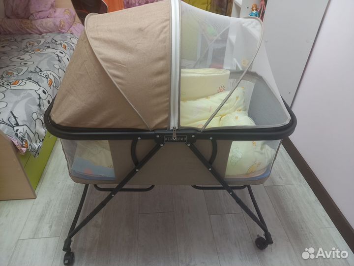 Детская кровать для новорожденных люлька